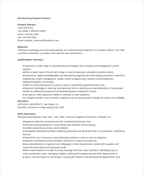 doc engineer job resume spacecraft stress