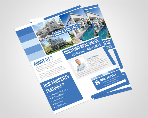 28+ Best Real Estate Flyers - Word, PSD, EPS Vector, AI