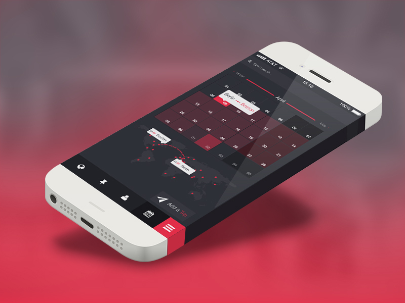 20 Mobile Calendar Designs