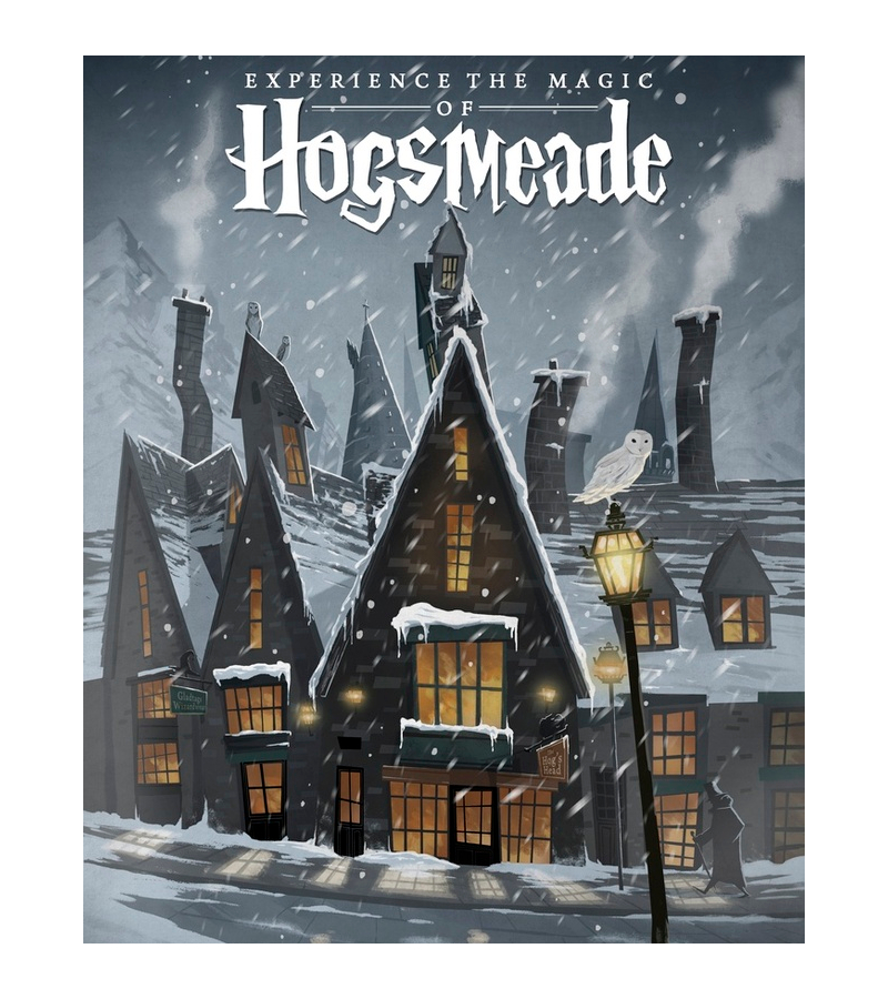 hogsmeade travel poster