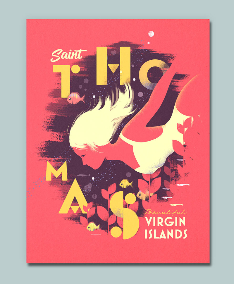 Beautiful Travel Poster 27+ Free Design Templates