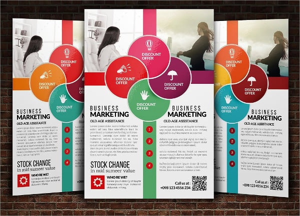 business training flyer template