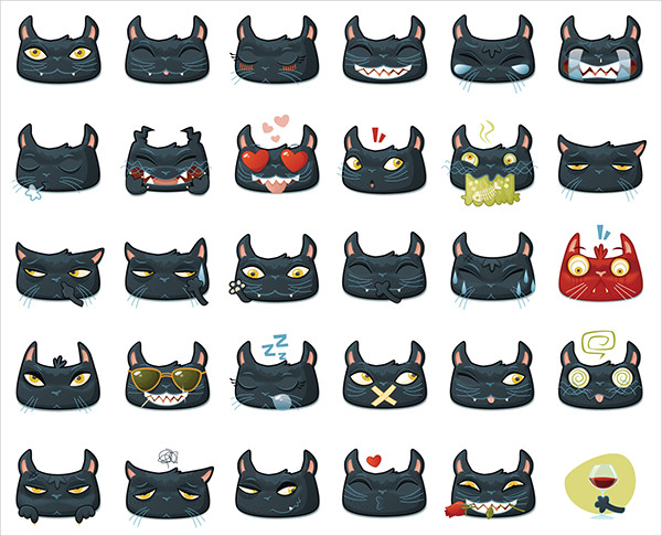 Angry Cat Emoji PNG in 2023  Cat emoji, Angry cat, Ios emoji