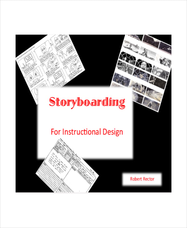 instructional design storyboard template