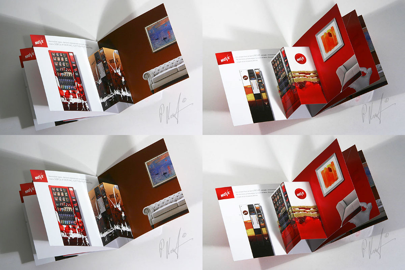 3d brochure presentation