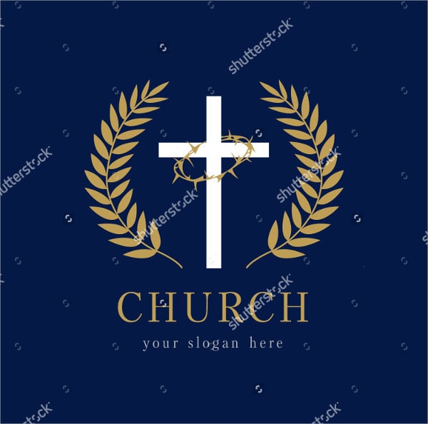 glory church logo design