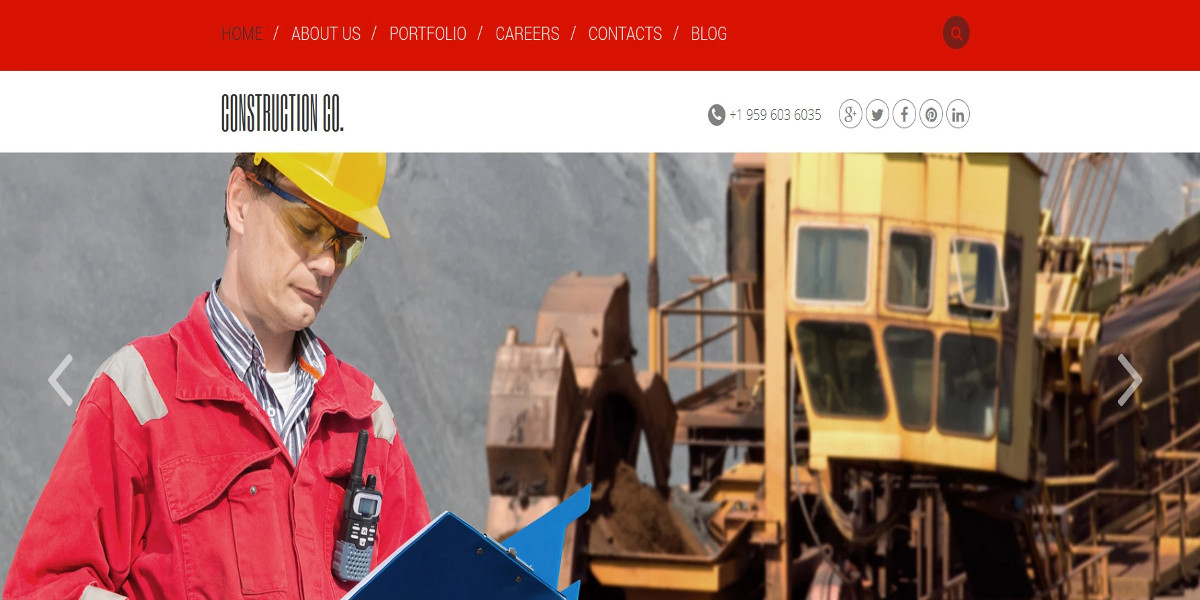 25+ Construction Website Themes & Templates