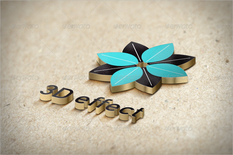 21+ Inspirational 3D Logo Designs