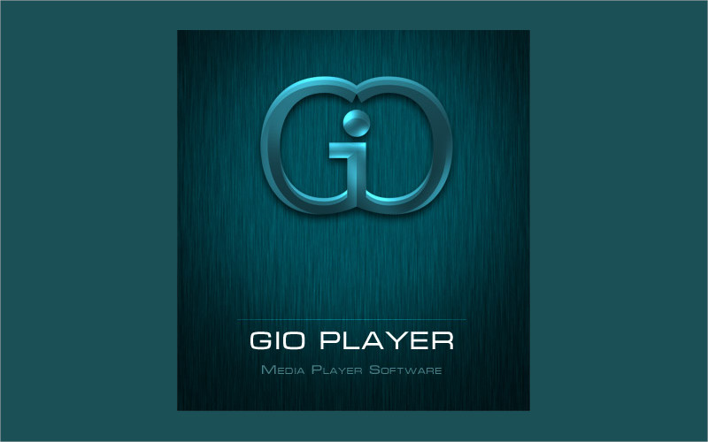 media player logo design