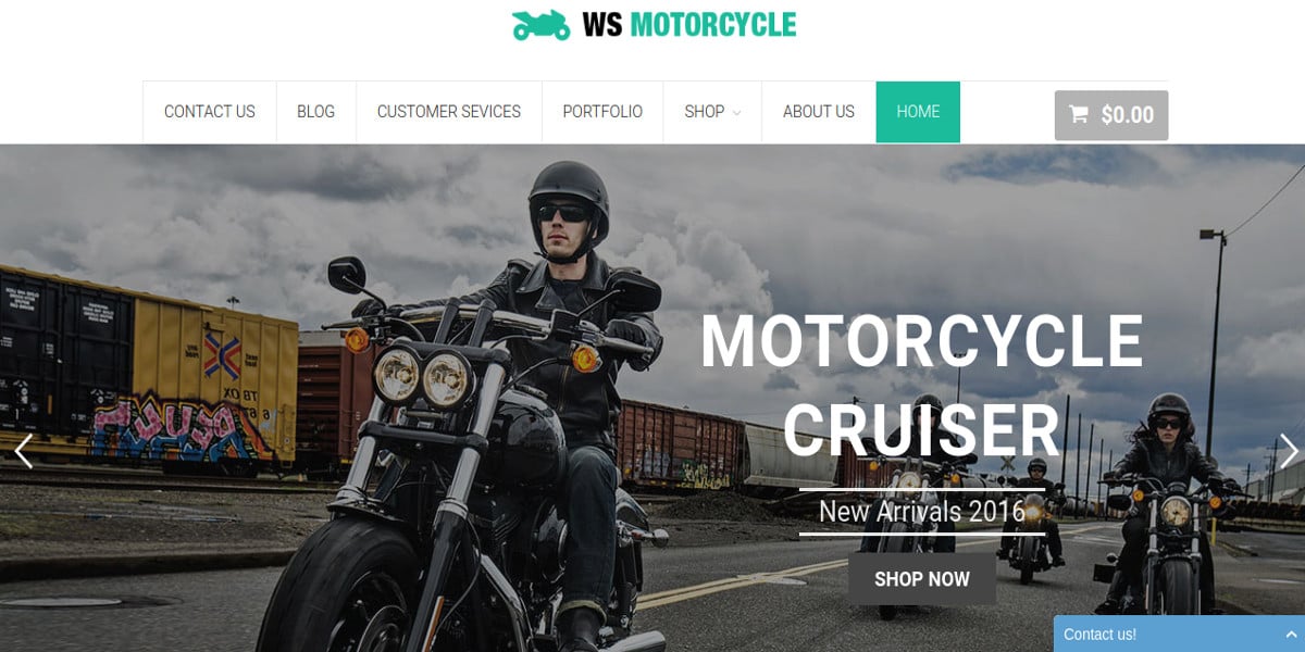 22+ Motorcycle Website Themes & Template