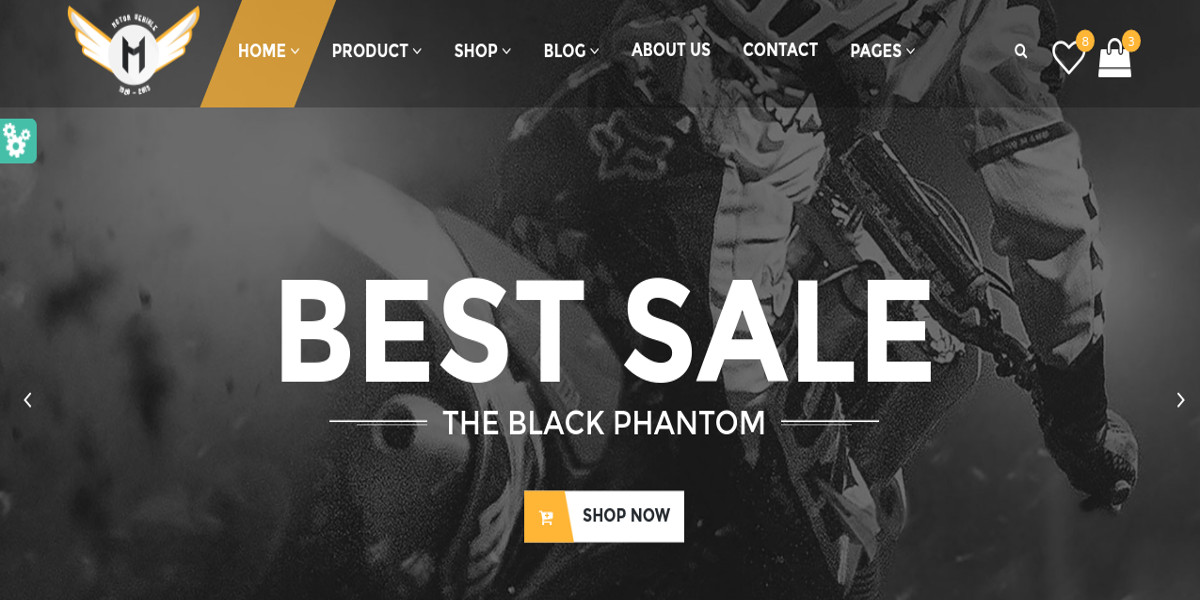 17+ Motorcycle Website Themes & Template Free & Premium Templates