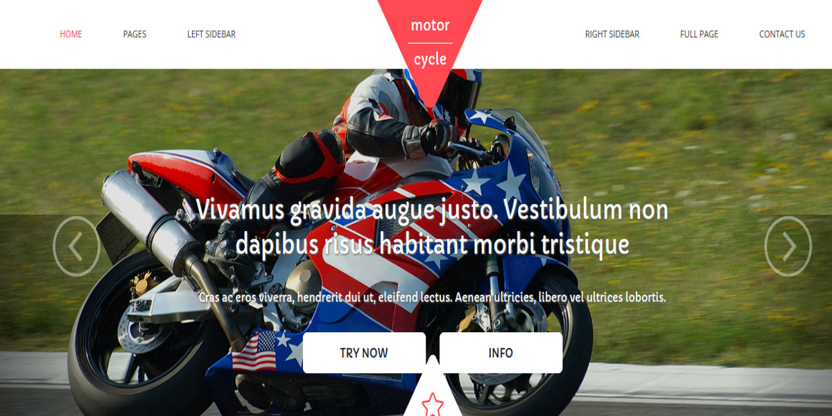 22+ Motorcycle site Themes & Template