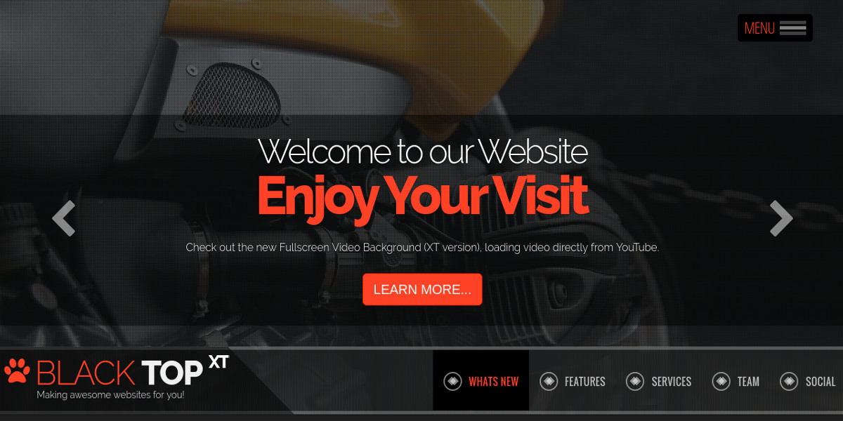 22+ Motorcycle Website Themes & Template Free & Premium Templates
