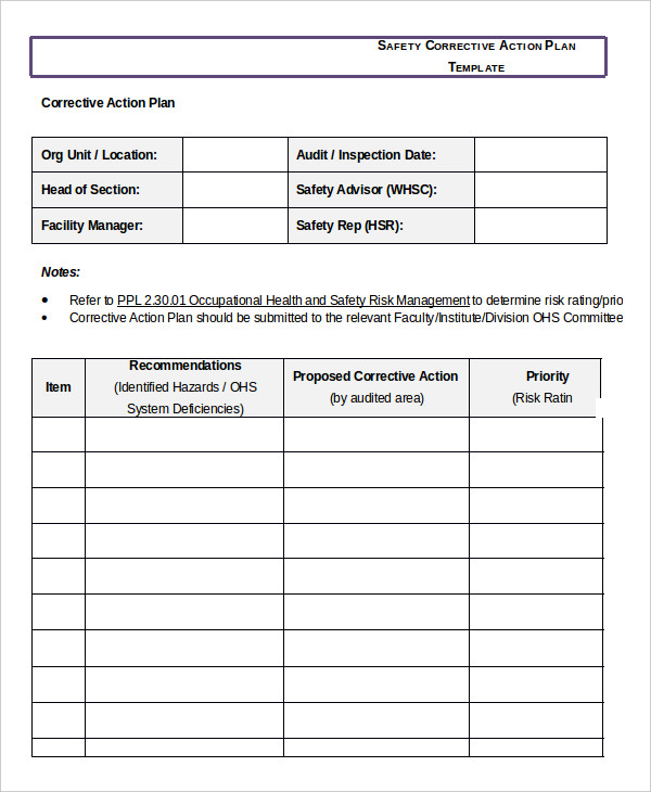 printable-corrective-action-plan-template