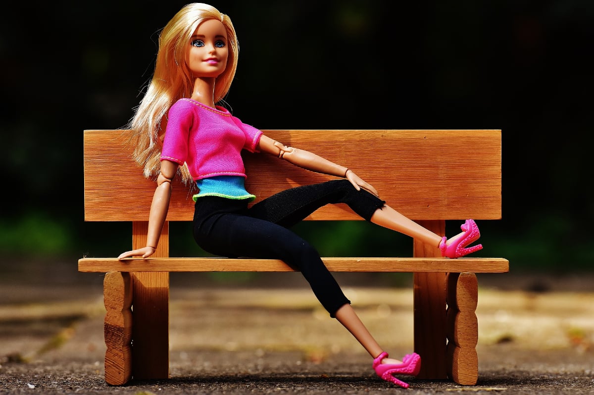 awesome barbie doll photography