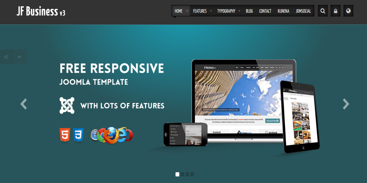 19+ Free Business Website Themes & Templates