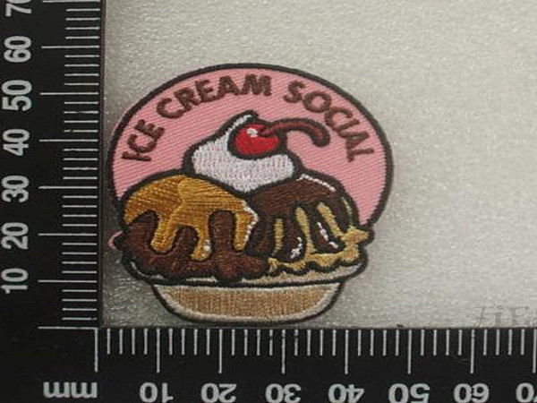cup ice cream logo template