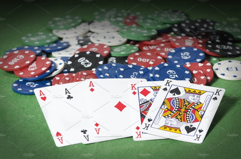 poker playing card design