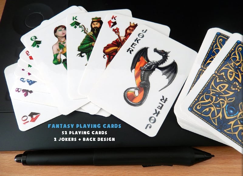 fantasy playing cards