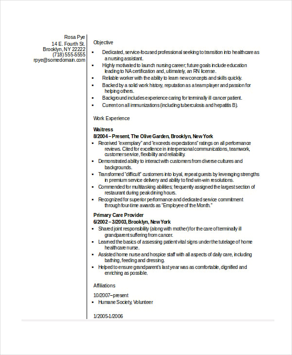 nursing-assistant-resume