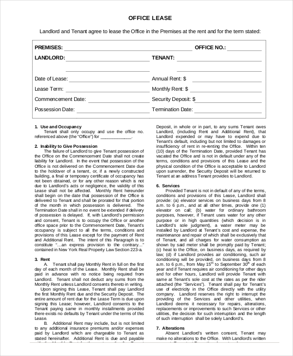 Month To Month Lease 8+ Free PDF, Word Download Documents