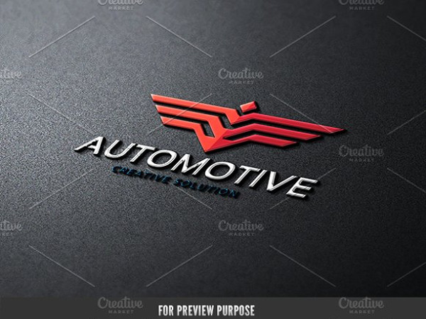 automotive creative solution logo