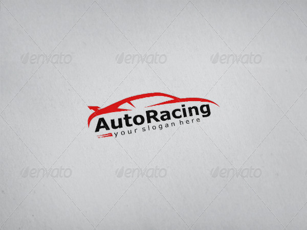 automotive logo template
