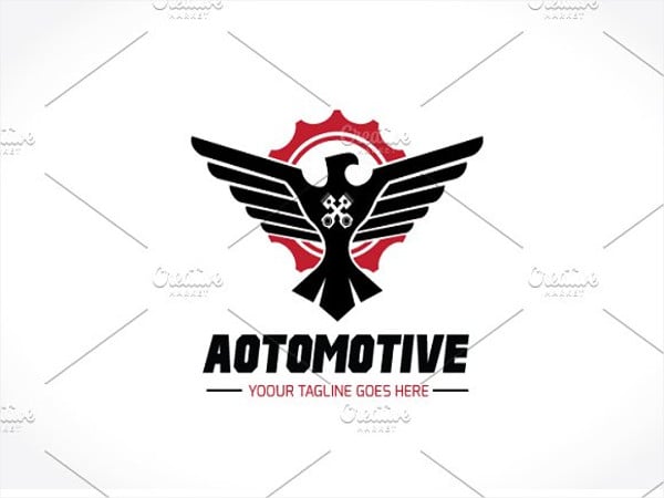 automotive eagle logo1