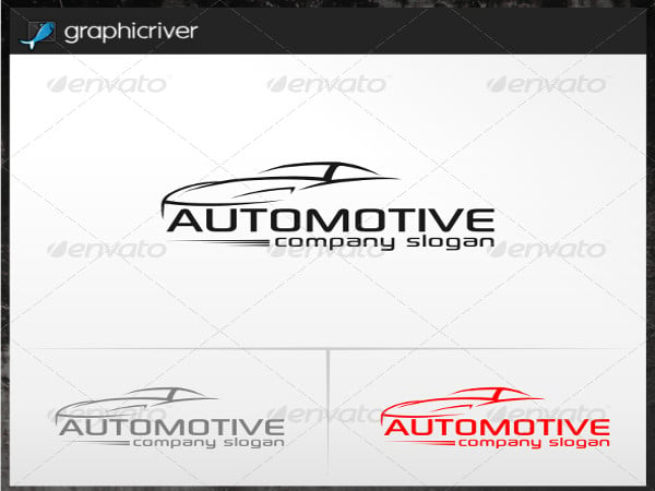 automotive logo template1