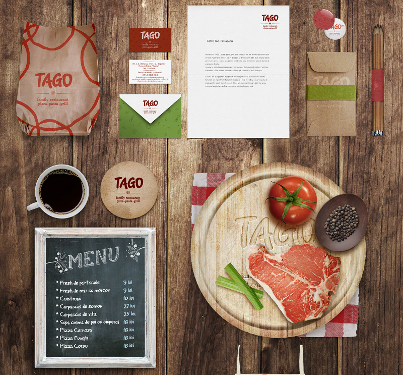 Download 19+ Beautiful Restaurant Branding Mockups - PSD | Free & Premium Templates