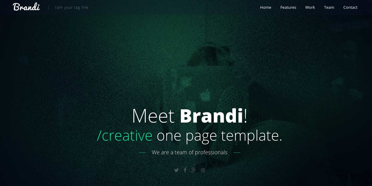 free bootstrap corporate template