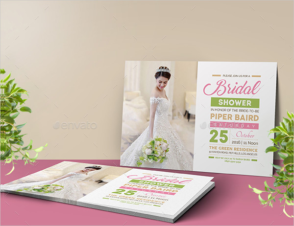 printable bridal shower invitation