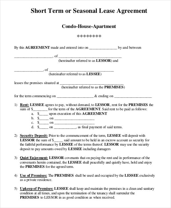 Bounce House Rental Agreement Template HQ Template Documents