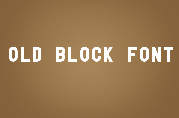 16 + Free Block Fonts - Free Ttf, Otf Format Download