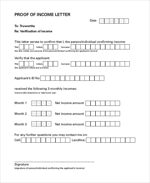 proof of template 10 Things You Should Know About