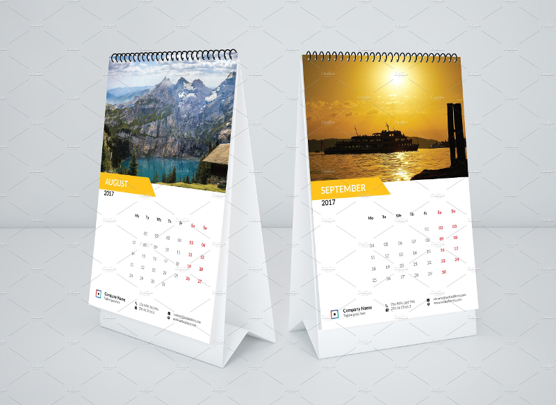 15+ 2023 Desk Calendar Designs