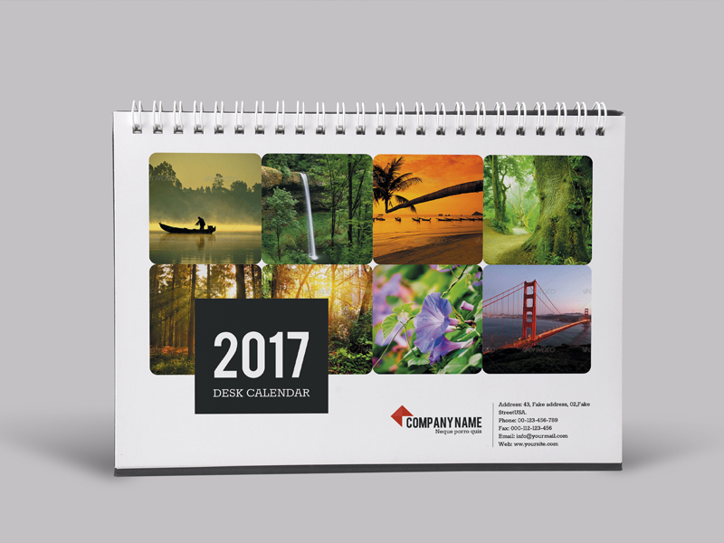 15 2023 Desk Calendar Designs