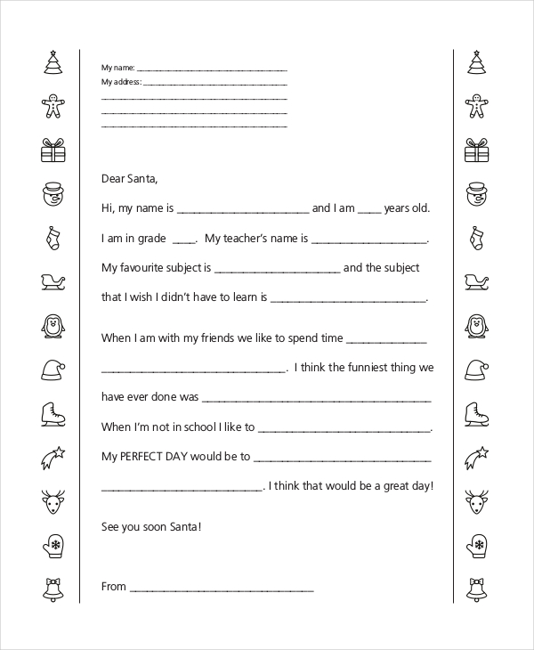  Free Friendly Letter Template Pdf FREE PRINTABLE TEMPLATES