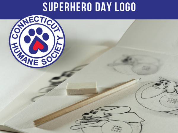 superhero day logo