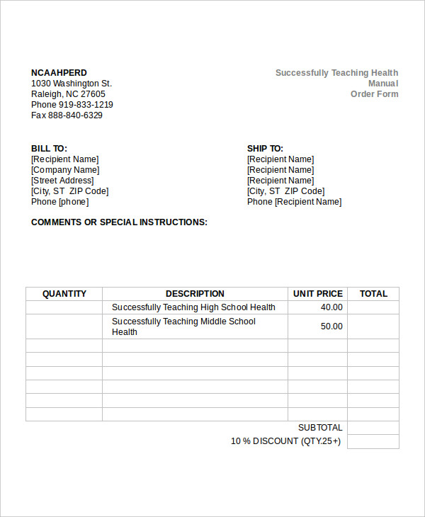 printable invoice template 13 free word pdf excel documents