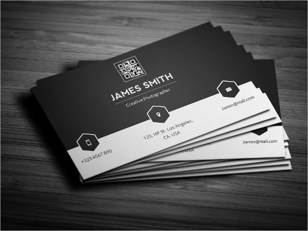 28+ Best Personal Business Card Templates - Word, AI, Pages