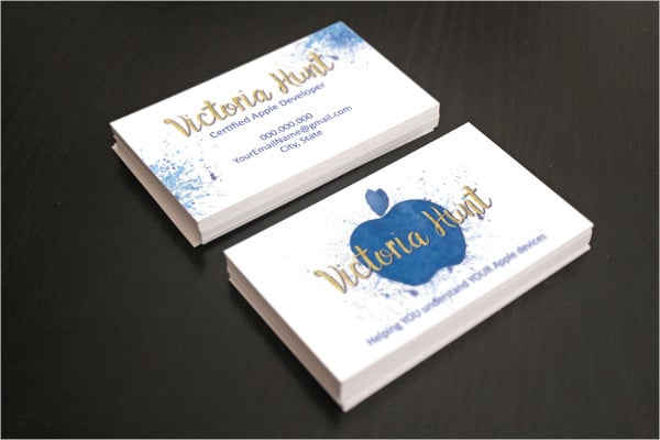 custom business card design