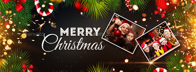 christmas facebook cover for family