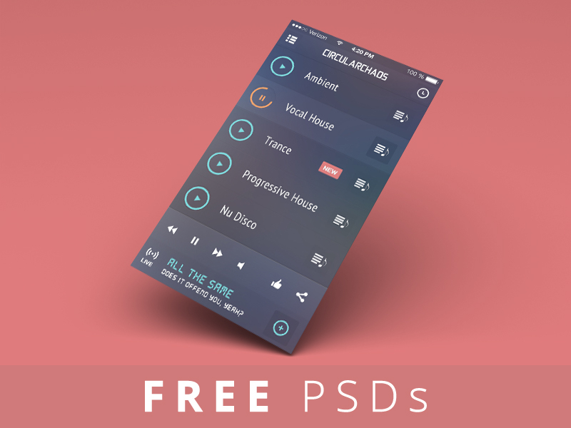 psd app screen converter