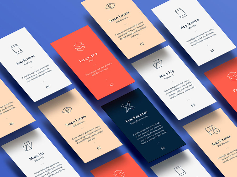 Download 20 Free Psd App Screen Mockups Free Premium Templates