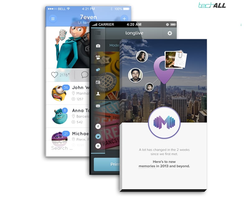 Download 20 Free Psd App Screen Mockups Free Premium Templates
