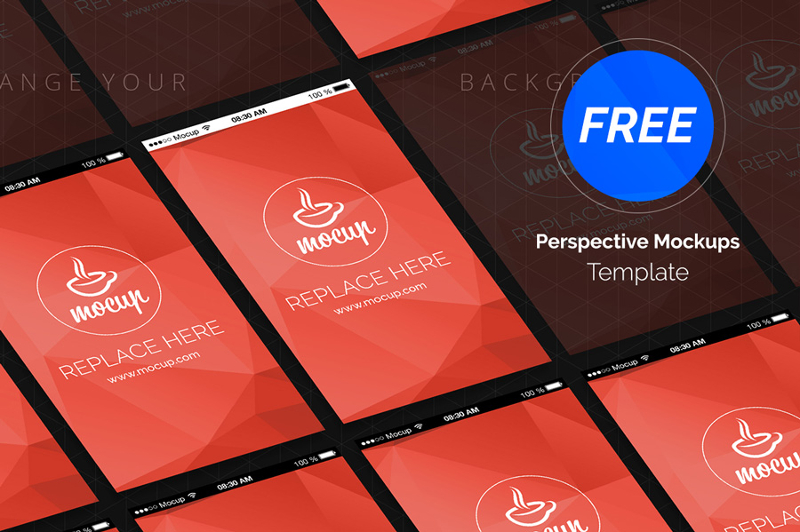 20+ Free PSD App Screen Mockups | Free & Premium Templates