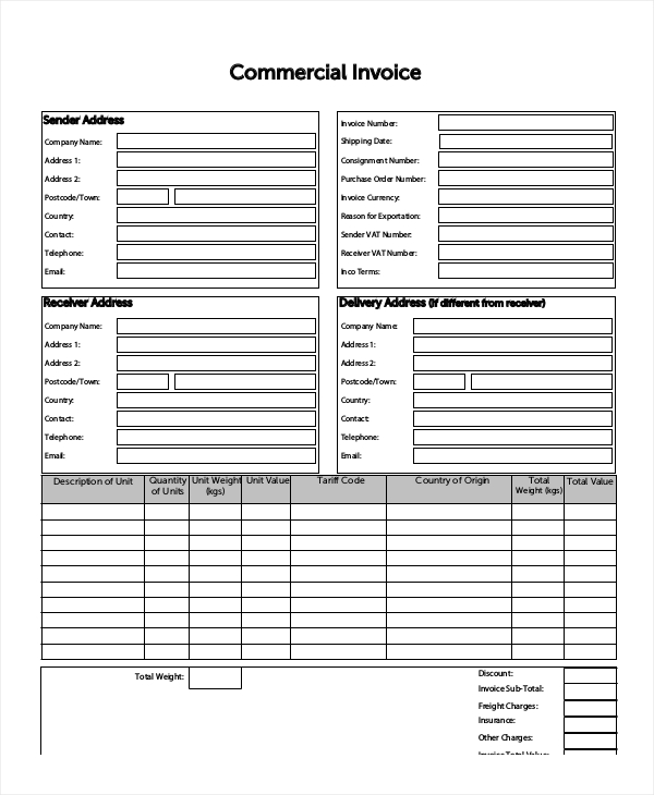 Vat Invoice - 9+ Free PDF, Word Documents Download