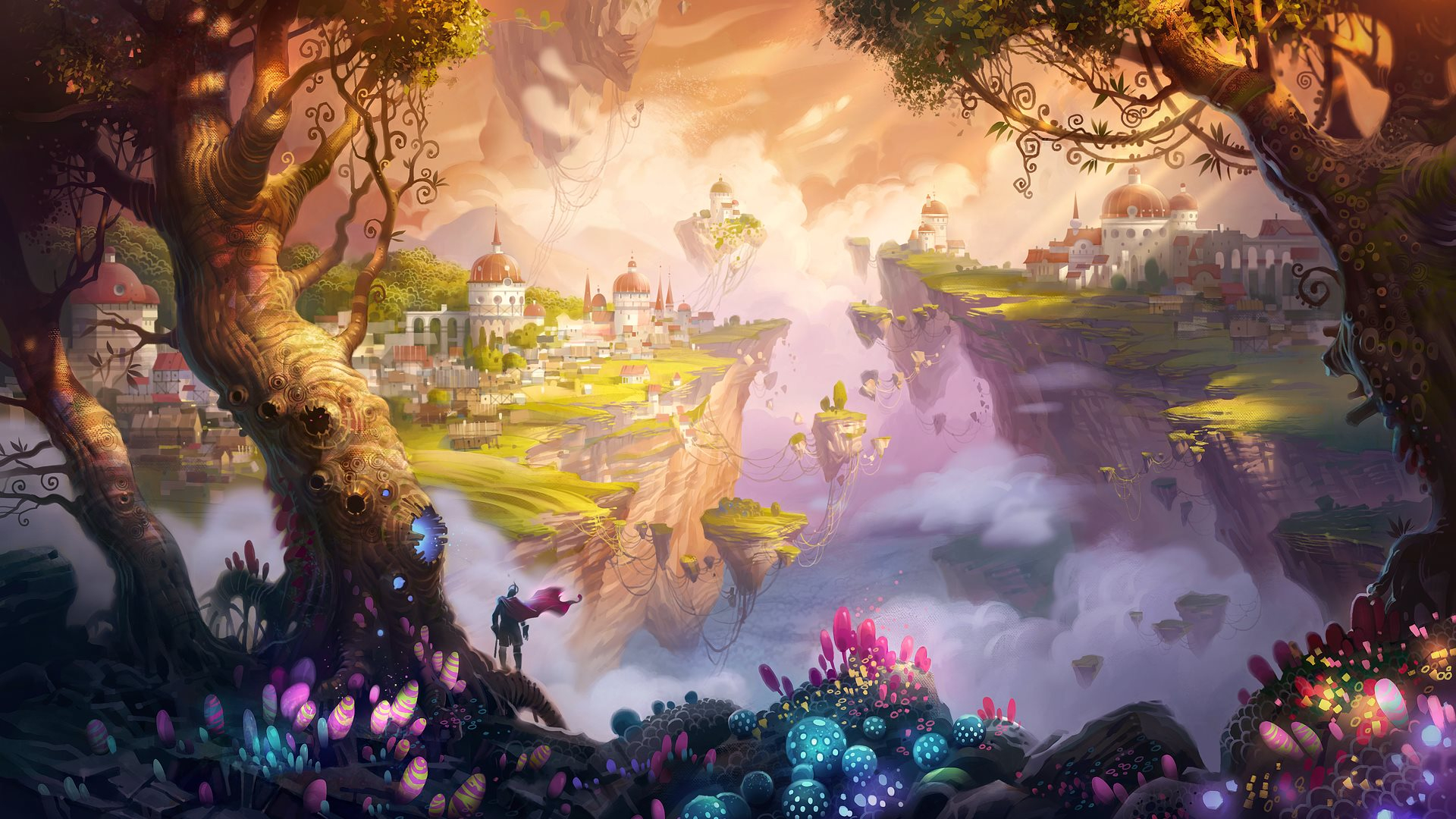 21+ Fantasy Landscape Illustrations | Free & Premium Templates