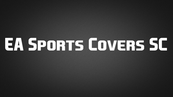 sports cover font
